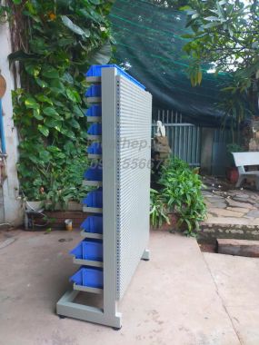 Kệ dụng cụ kết hợp bảng treo