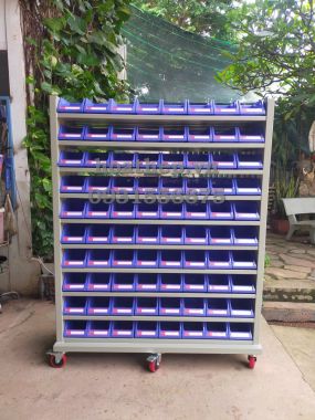 Kệ dụng cụ 2 mặt 10 tầng