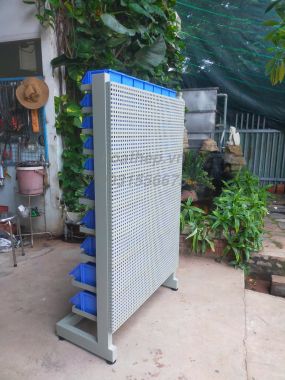 Kệ dụng cụ kết hợp bảng treo