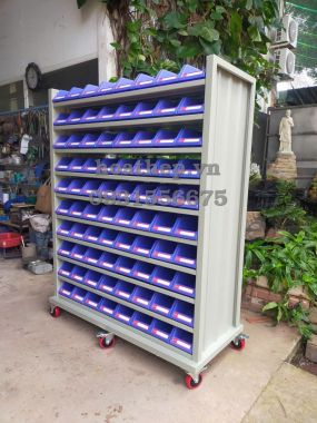 Kệ dụng cụ 2 mặt 10 tầng