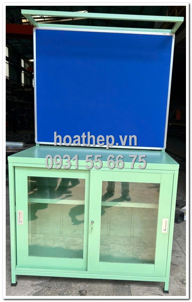 Bàn kiểm mẫu gắn bảng ghim HT - BM01