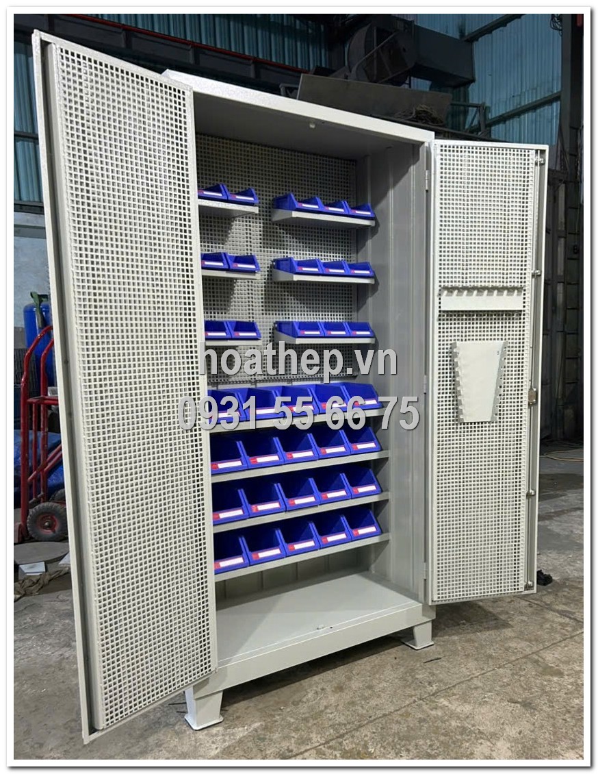 tủ đựng đồ nghề đa năng, tủ kho dụng cụ c&oacute; khay nhựa, gi&aacute; treo đồ nghề, tủ c&oacute; bảng đột lỗ, kệ lưu trữ xưởng cơ kh&iacute;, tủ đồ nghề th&ocirc;ng minh, giải ph&aacute;p sắp xếp dụng cụ