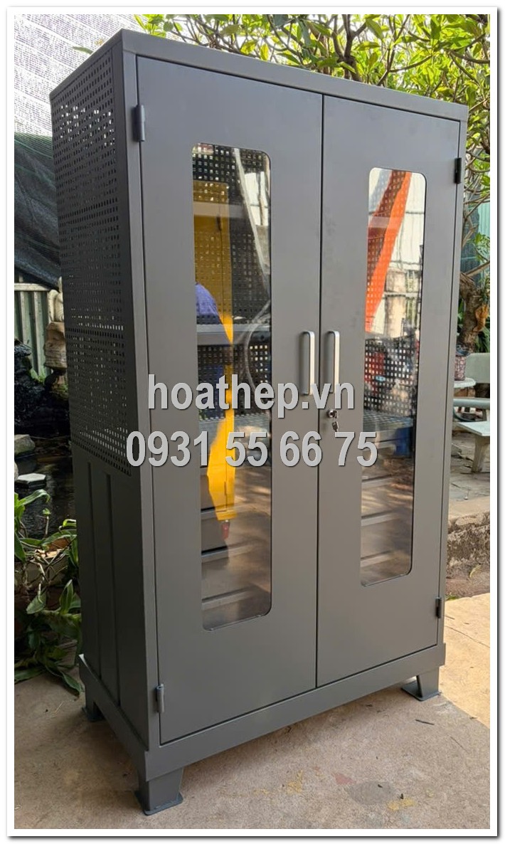 tủ trưng b&agrave;y dụng cụ c&oacute; k&iacute;nh, tủ đựng linh kiện mặt k&iacute;nh, tủ k&iacute;nh để đồ nghề, tủ display dụng cụ cầm tay, tủ k&iacute;nh c&oacute; kh&oacute;a, kệ đựng phụ kiện cơ kh&iacute;