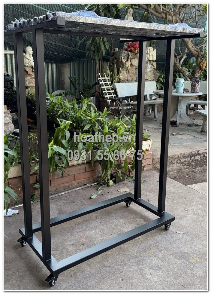 Giá treo bản vẽ A0, giá treo bản vẽ 1000x500x1300, giá treo bản vẽ 10 khung