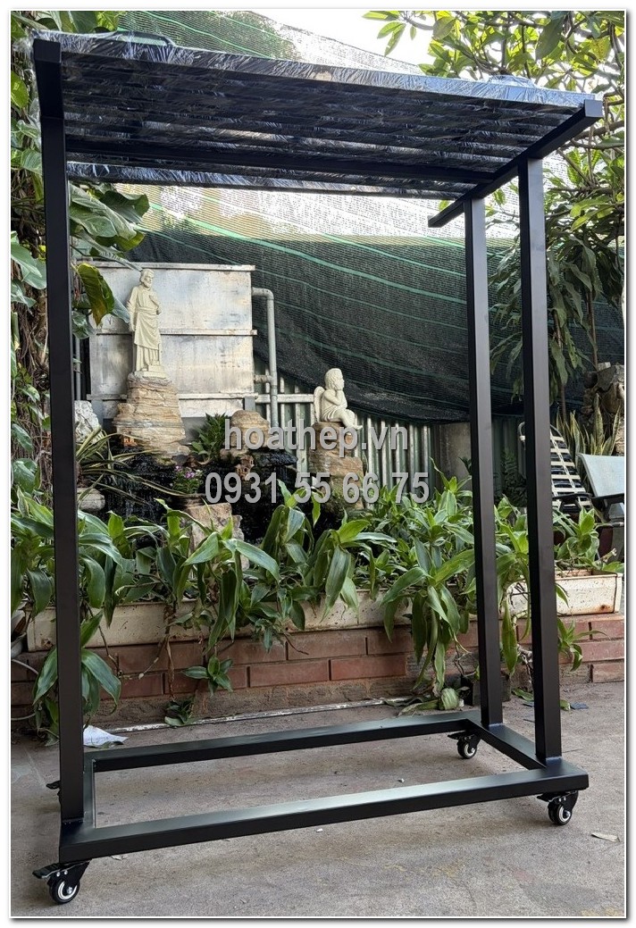 Giá treo bản vẽ A0, giá treo bản vẽ 1000x500x1300, giá treo bản vẽ 10 khung