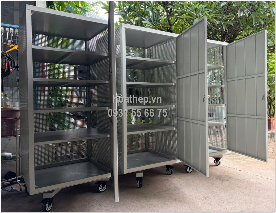 TỦ DỤNG CỤ XOAY 1 MẶT