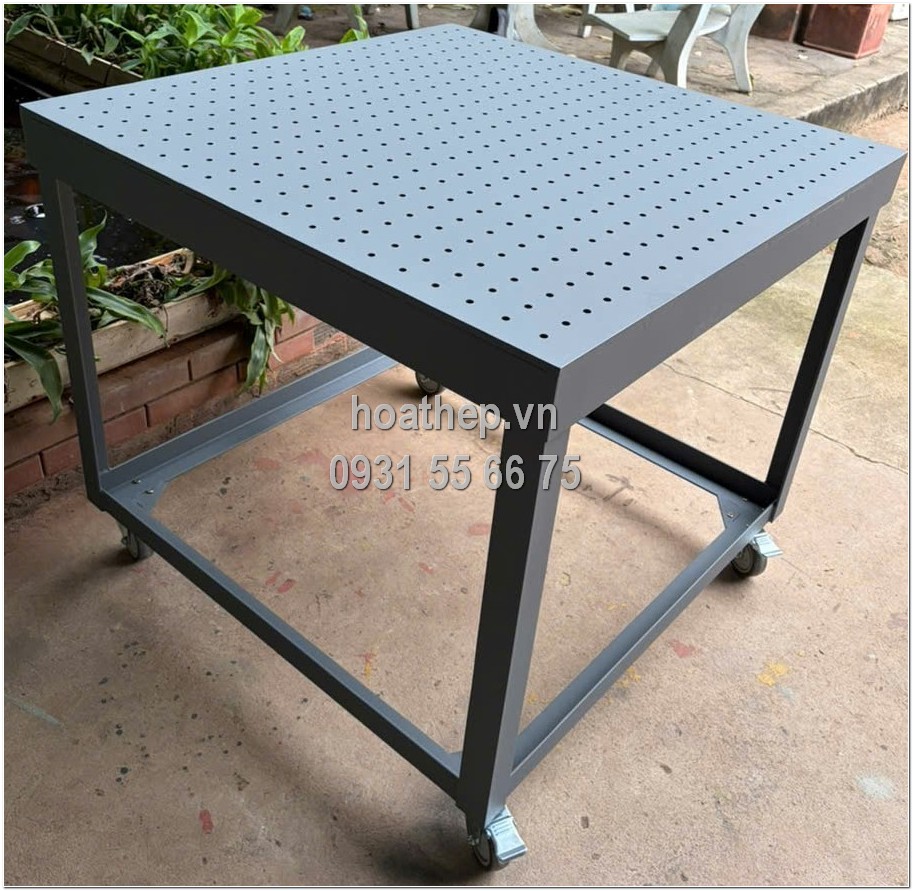 bàn gá hàn, bàn gá hàn 1000x1000x800, bàn gá hàn 1000x1000x800mm, bàn gá hàn cơ khí
