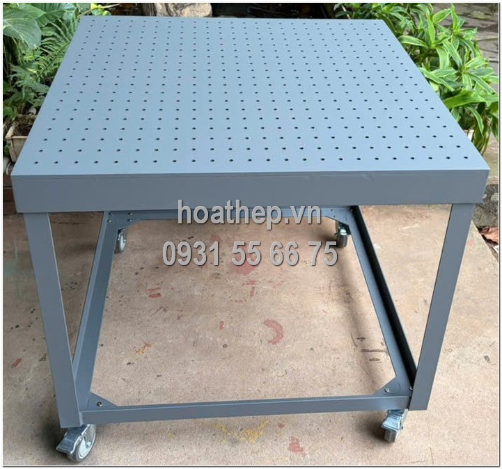Bàn Gá Hàn DxRxC=1000x1000x800mm