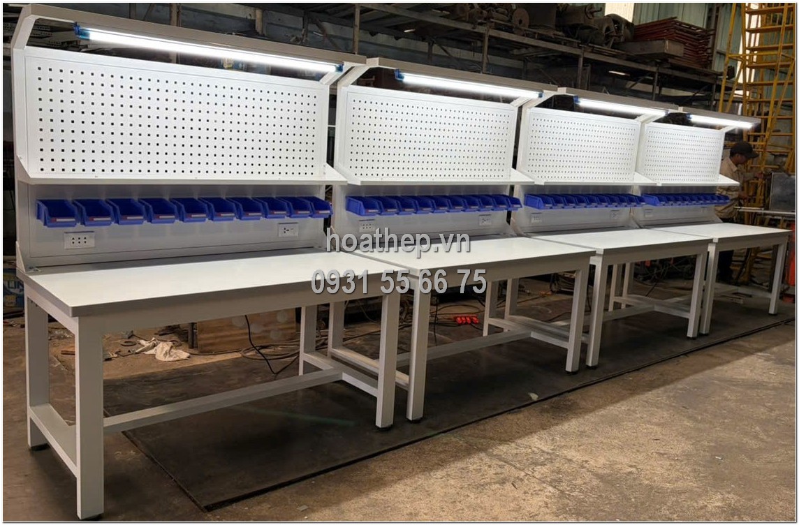 B&agrave;n thực h&agrave;nh điện kỹ thuật,  B&agrave;n thực h&agrave;nh điện 1500x750x1800mm,  B&agrave;n lab điện chống tĩnh điện