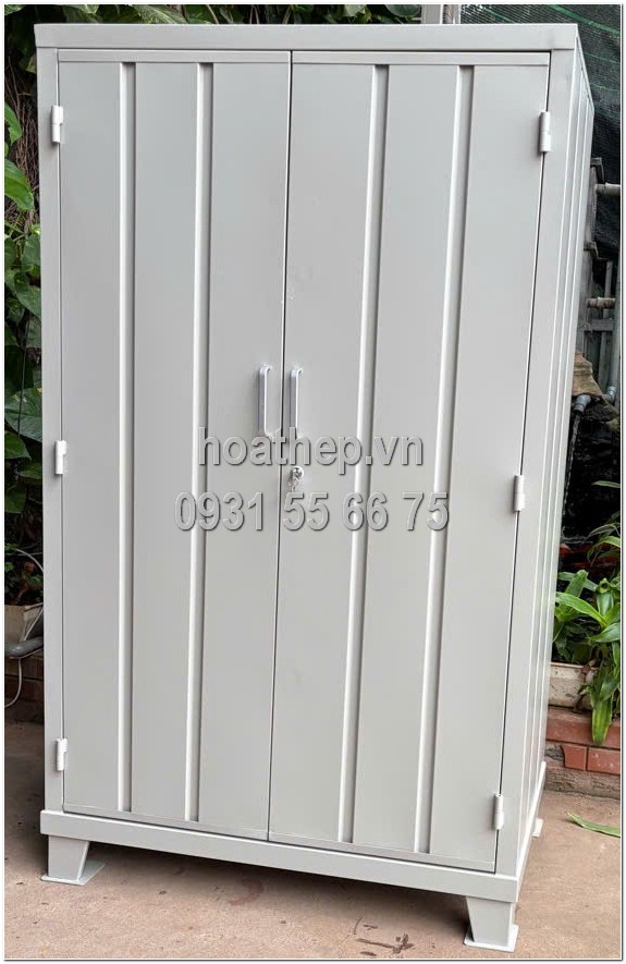 Tủ đồ nghề Hoa Th&eacute;p,  Tủ đồ nghề 2 c&aacute;nh,  Tủ dụng cụ Hoa Th&eacute;p,  Tủ sắt đựng đồ nghề