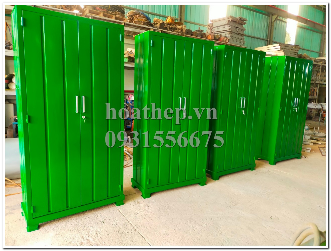 Sản phẩm cho nhà kho và nhà xưởng